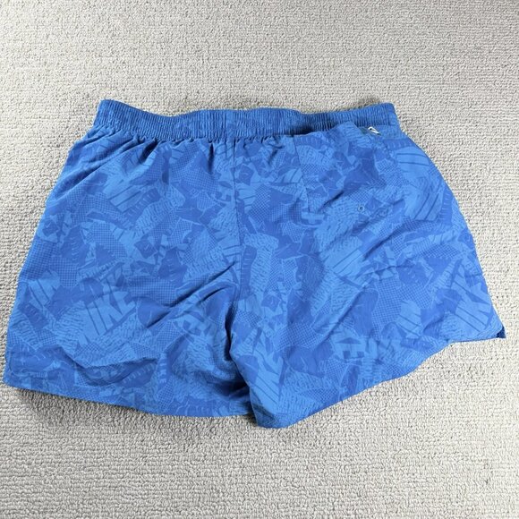 Nike Swim Collage All Over Print AOP Pattern Swim Shorts Blue Men’s Size XXL - Picture 5 of 5